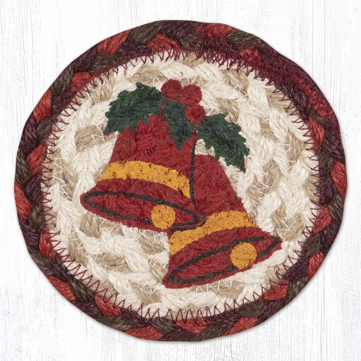 Holiday Braided Coasters IC-508 - Image 6