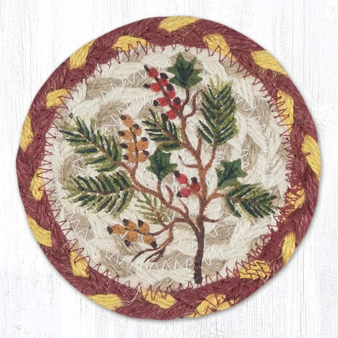 Holiday Braided Coasters IC-508 - Image 8