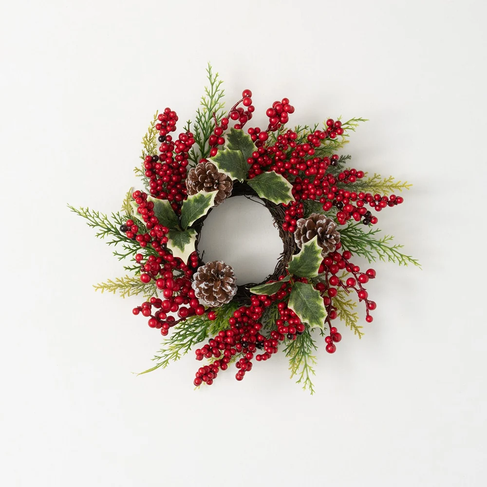 Holly Berry Accent Ring HOLB4