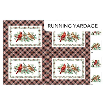 Home for Christmas Collection Placemats Craft Panel C28921-10