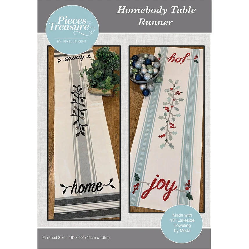 Homebody Table Runner Pattern PTT-216