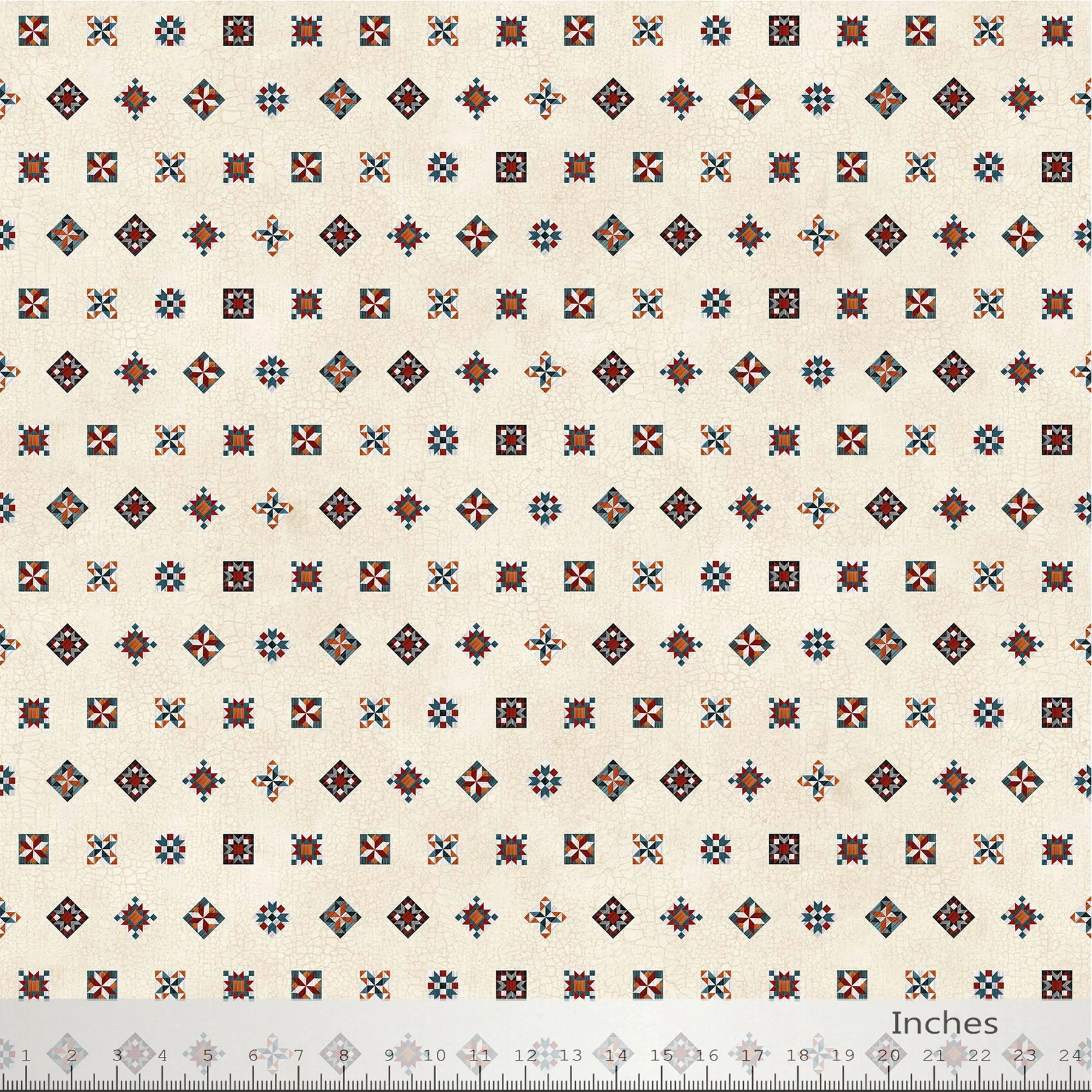 Homegrown Happiness Collection Quilt Patches Cotton Fabric 24362 - Image 2