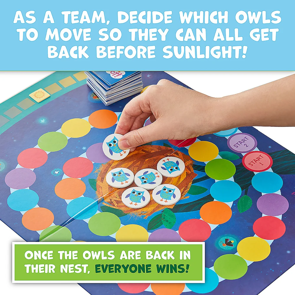 Hoot Owl Hoot Board Game GM106 - Image 2
