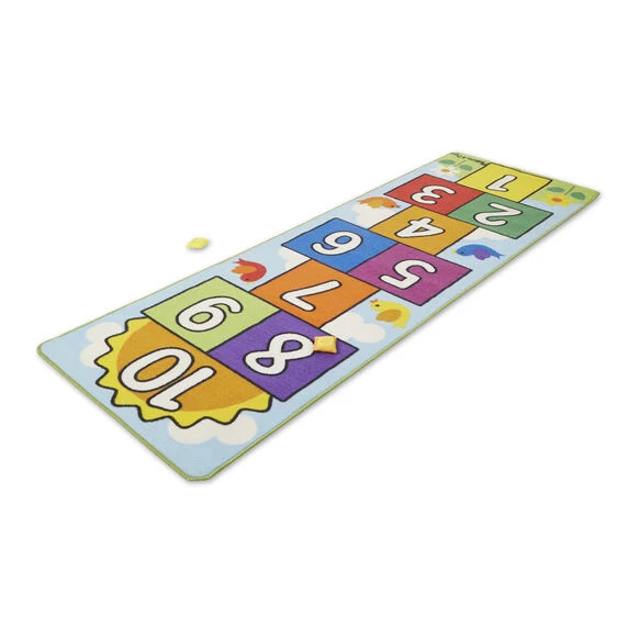 Hop and Count Hopscotch Rug 9402 - Image 5