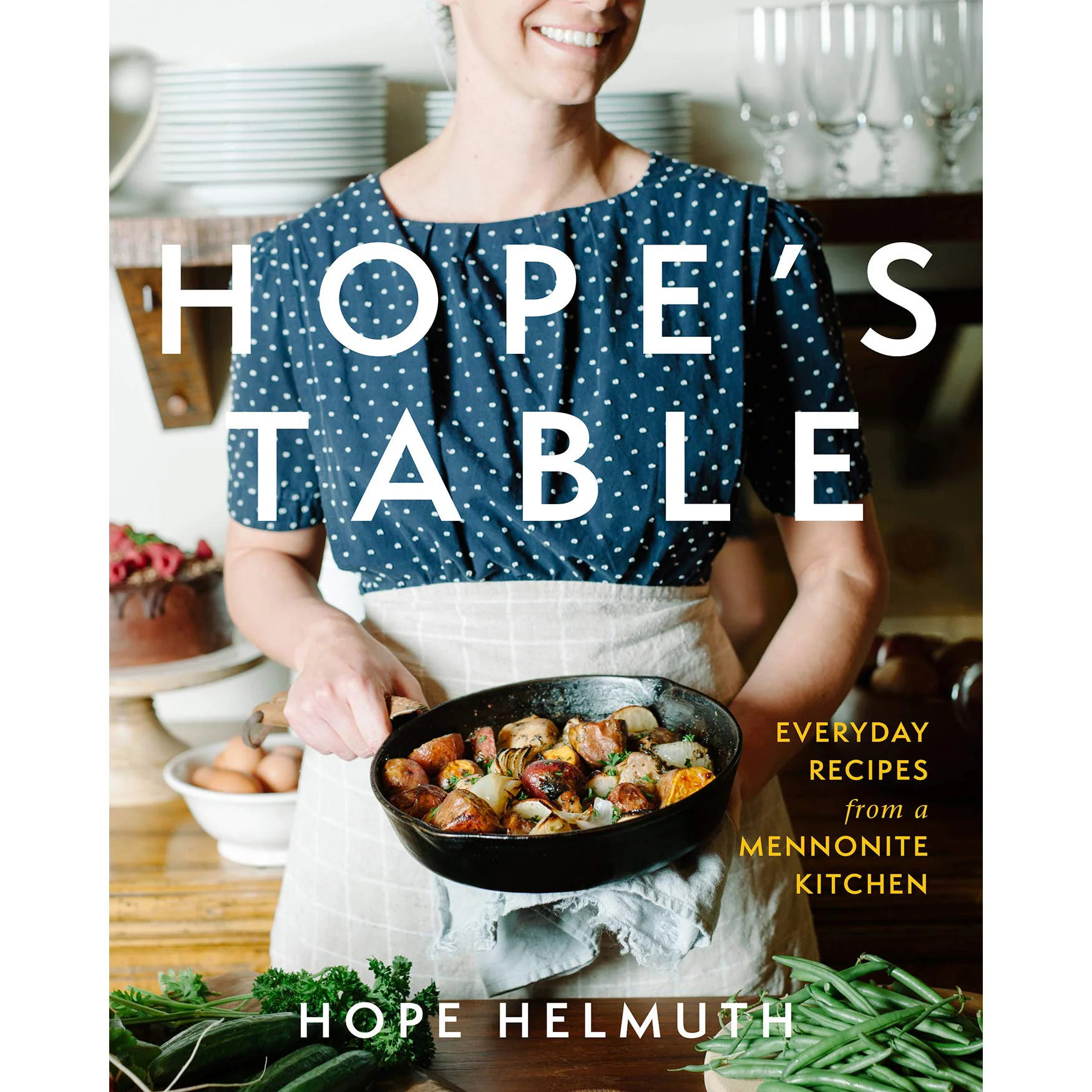 Hope's Table Cookbook by Hope Helmuth 03234