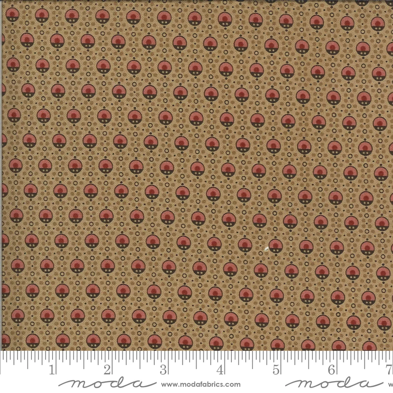 Hopewell Lady Bug Cotton Fabric 38115 - Image 2