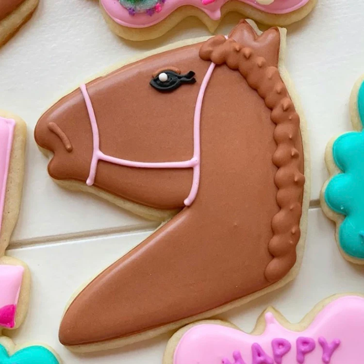 Horse Head Cookie Cutter 1130A - Image 2