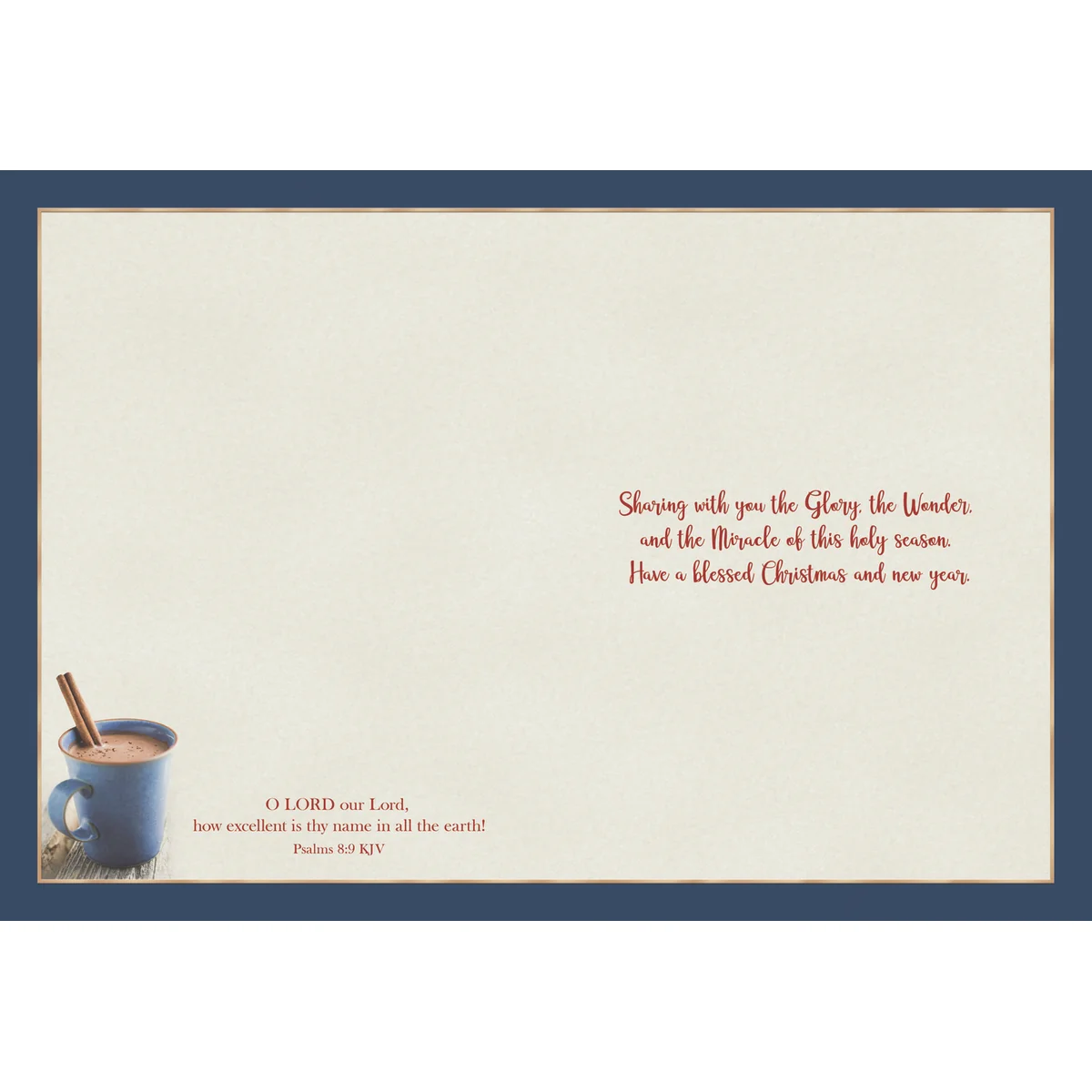Hot Chocolate Christmas Boxed Cards FT22789 - Image 2