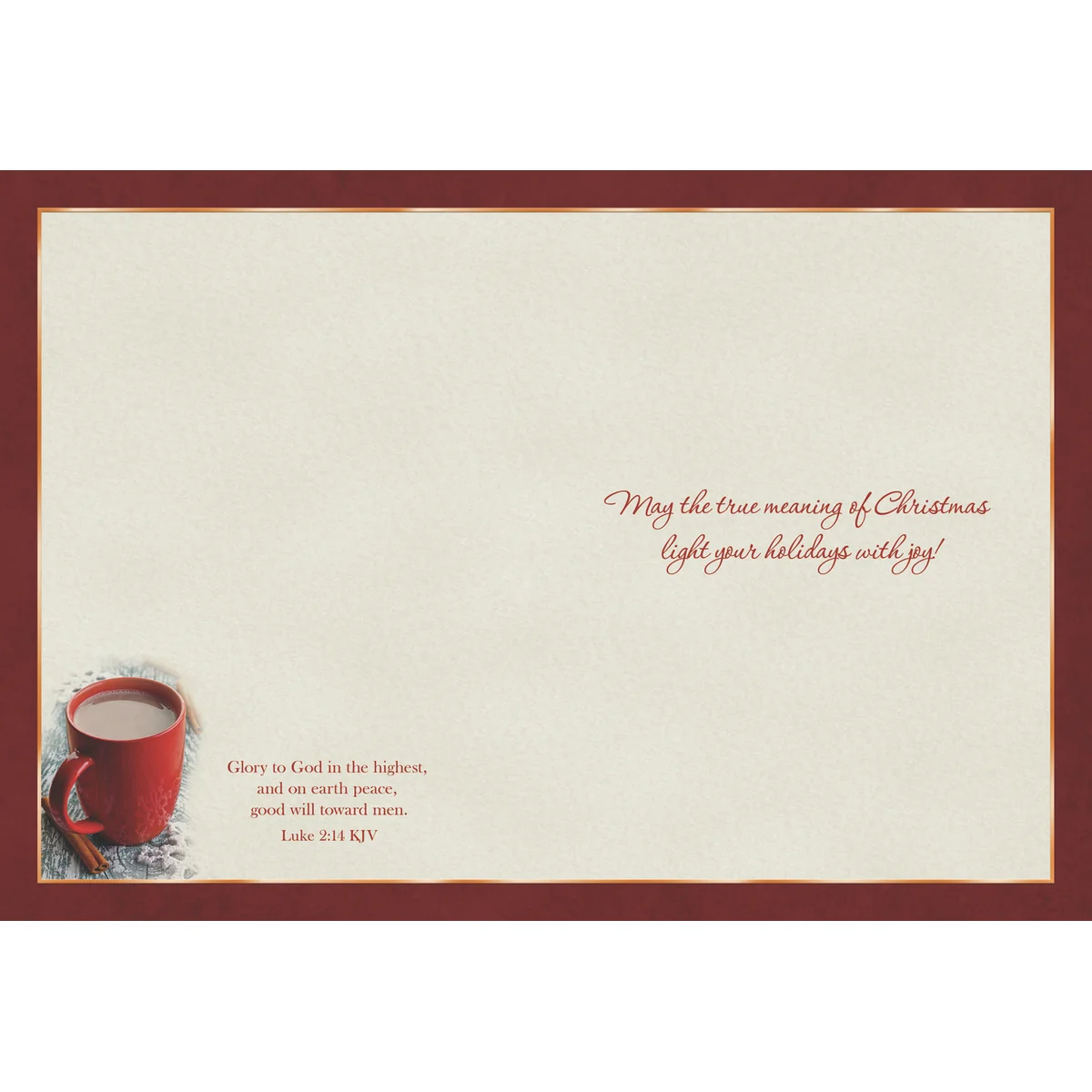 Hot Chocolate Christmas Boxed Cards FT22789 - Image 4