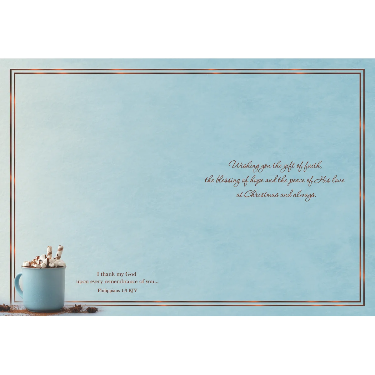 Hot Chocolate Christmas Boxed Cards FT22789 - Image 6