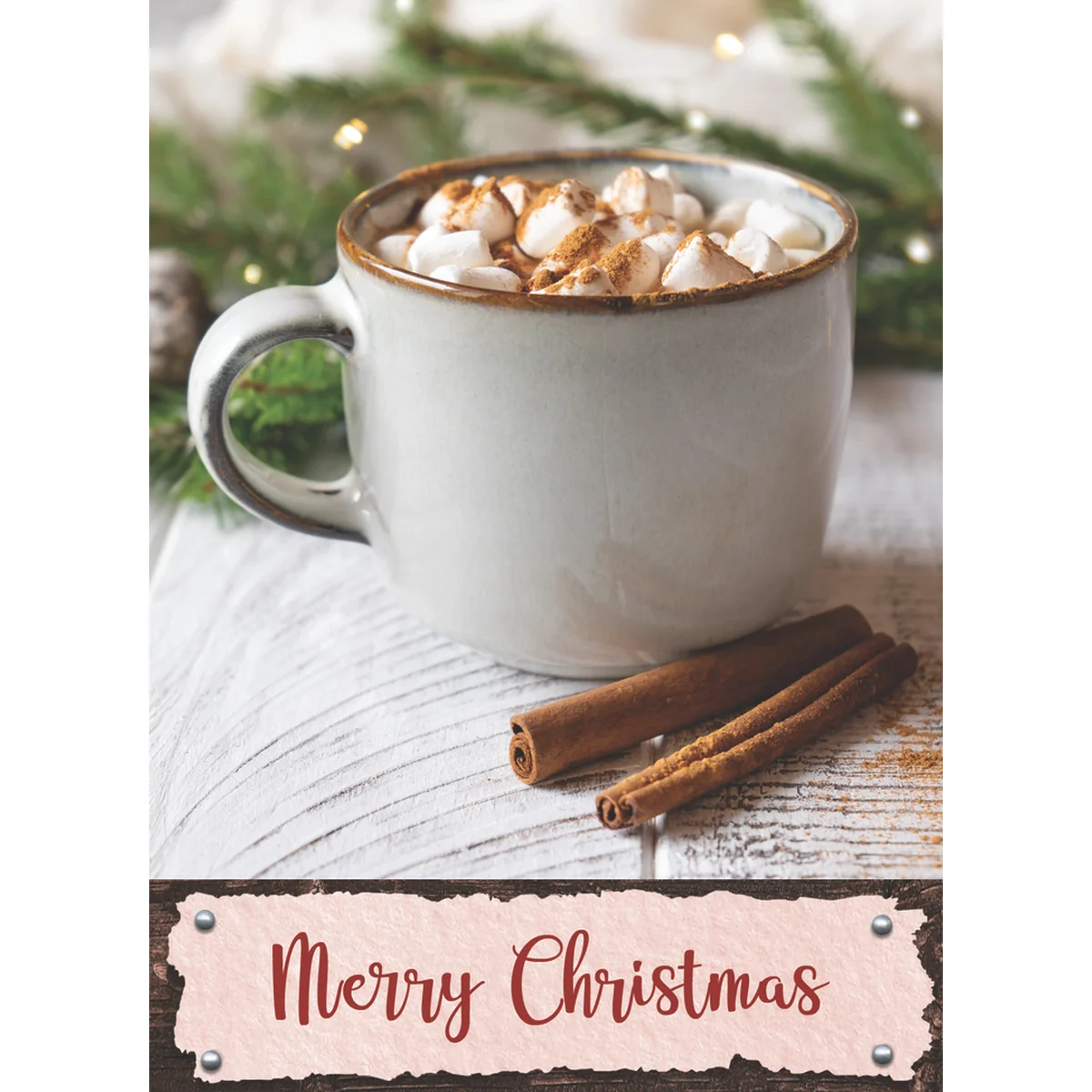 Hot Chocolate Christmas Boxed Cards FT22789 - Image 7