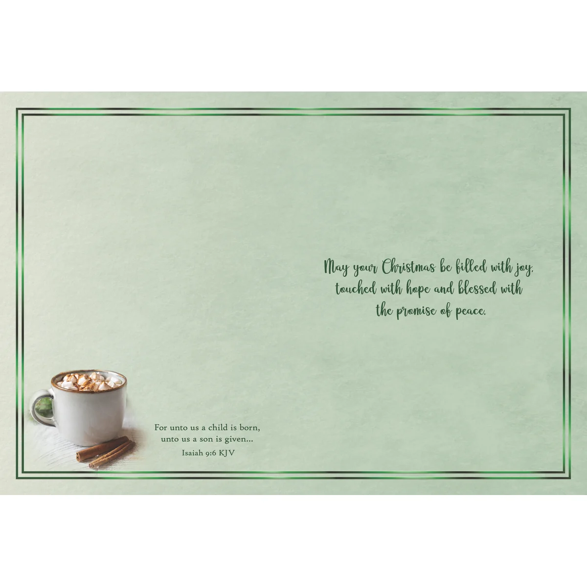 Hot Chocolate Christmas Boxed Cards FT22789 - Image 8