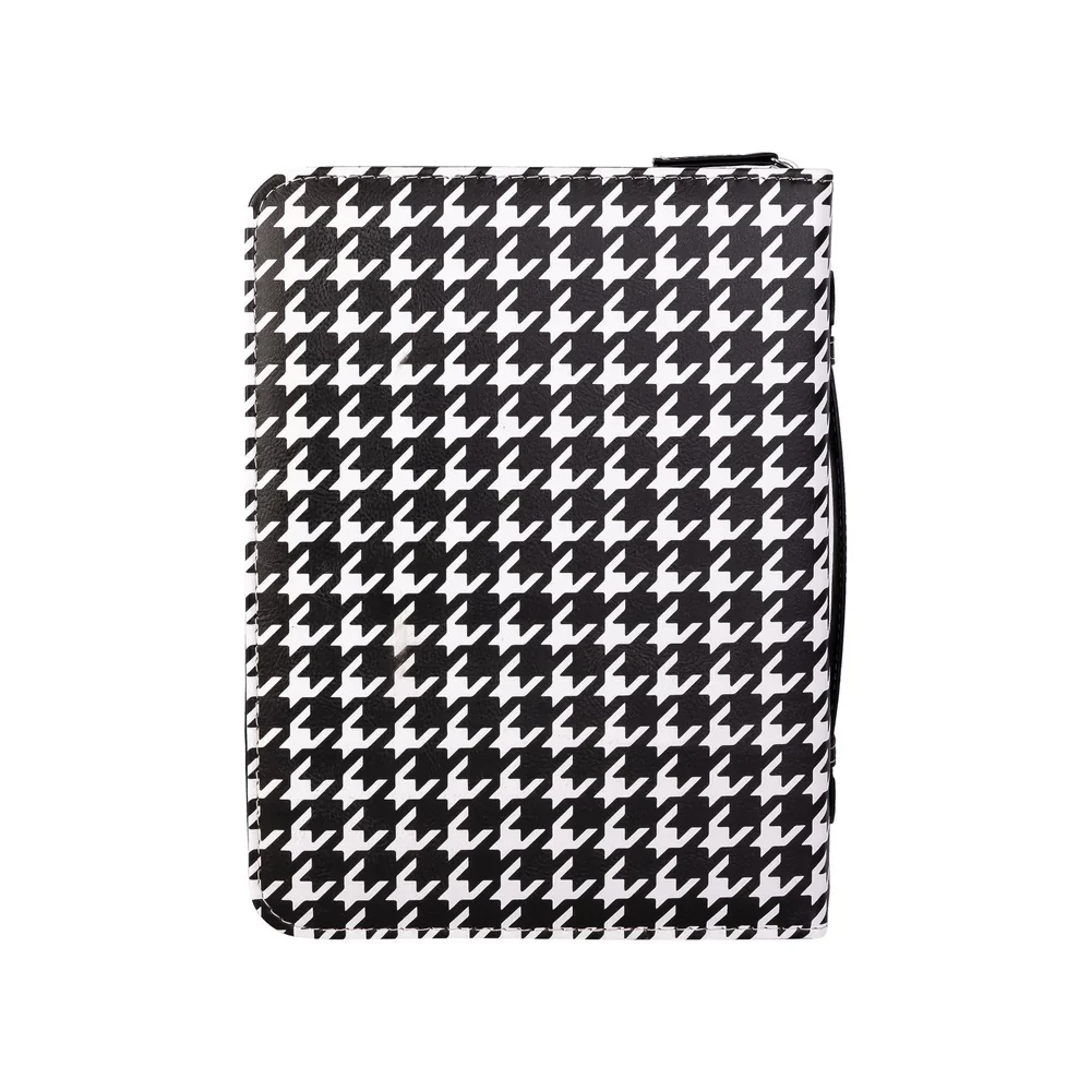Houndstooth & Gold We Love Bible Cover 32634 - Image 3