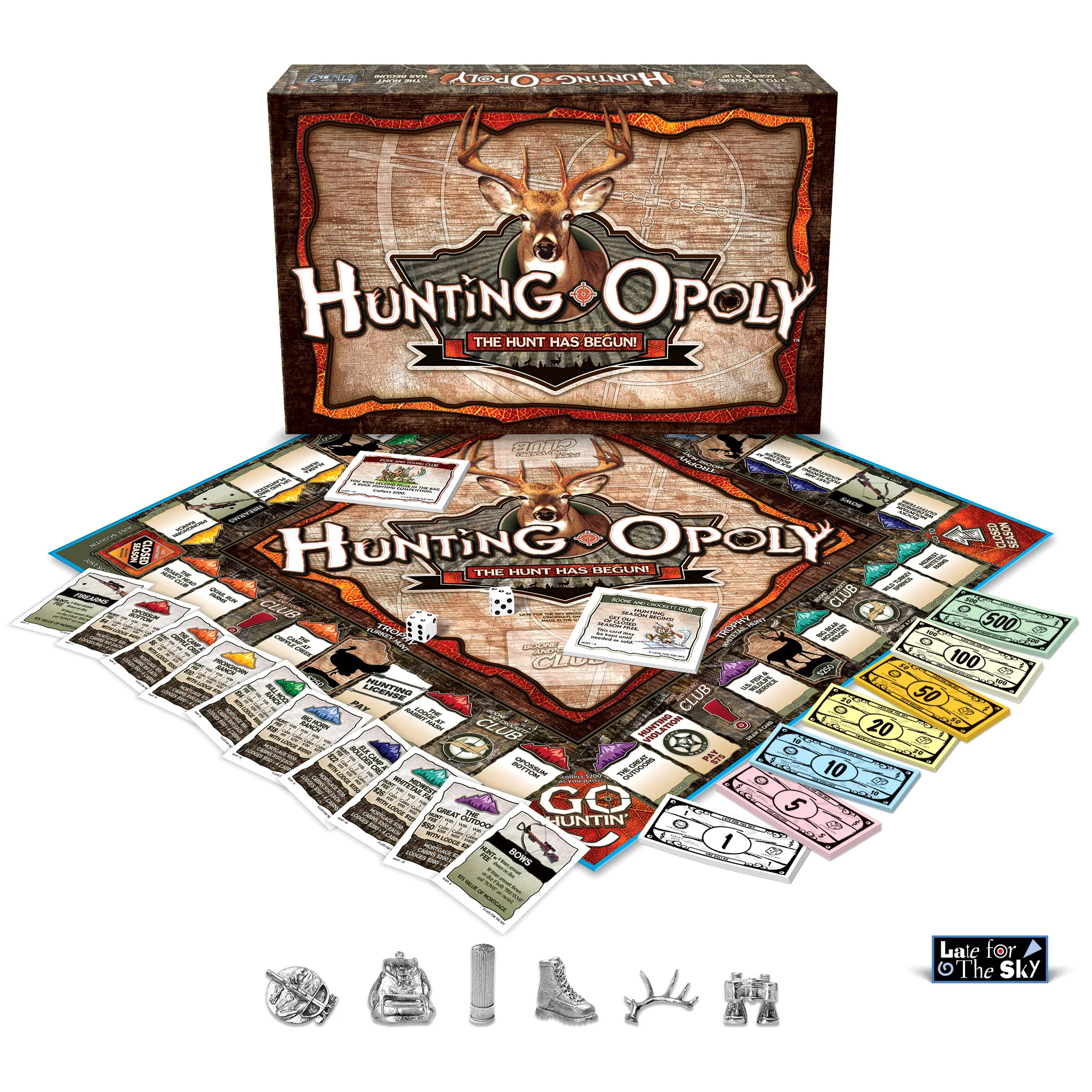 Hunting-Opoly Board Game HUNTING