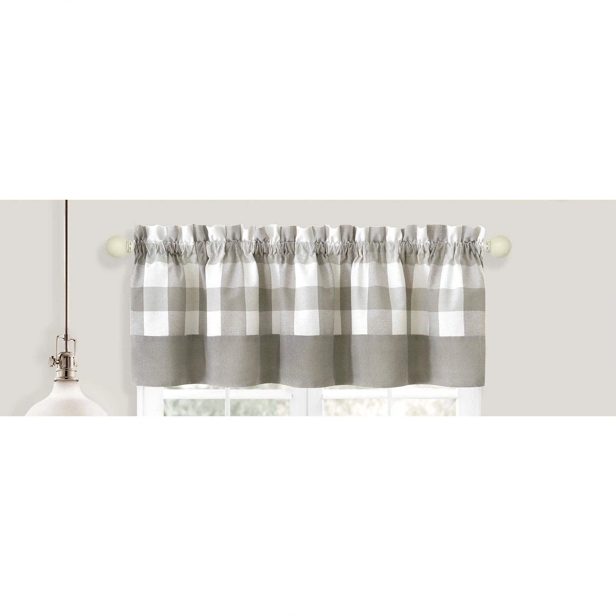 Hunter Buffalo Check Valance 1731 - Image 2