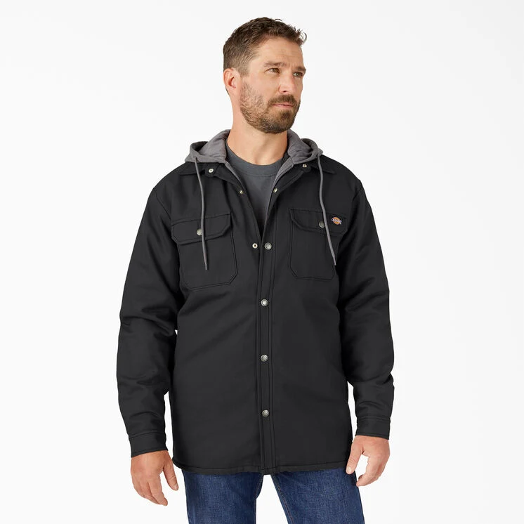 Hydroshield Duck Hooded Shirt Jacket TJ213 - Image 3