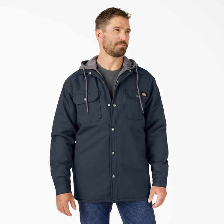 Hydroshield Duck Hooded Shirt Jacket TJ213 - Image 4