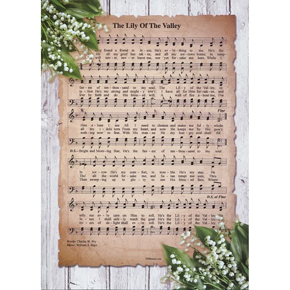 Hymns Sympathy Boxed Cards FT22621 - Image 6