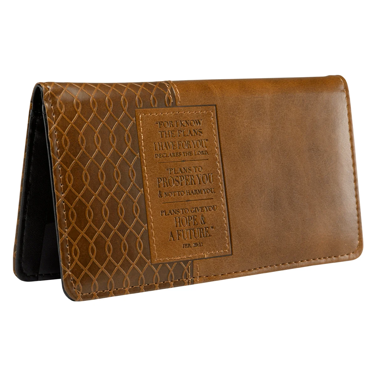 I know the Plans Checkbook Cover CHB027 - Image 4