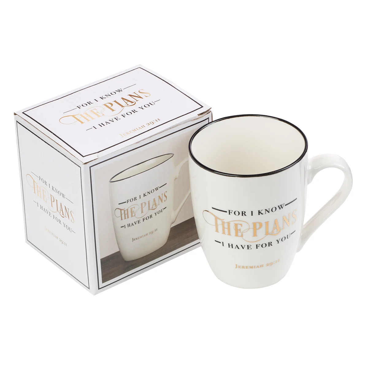 I Know the Plans Coffee Mug MUG562 - Image 3