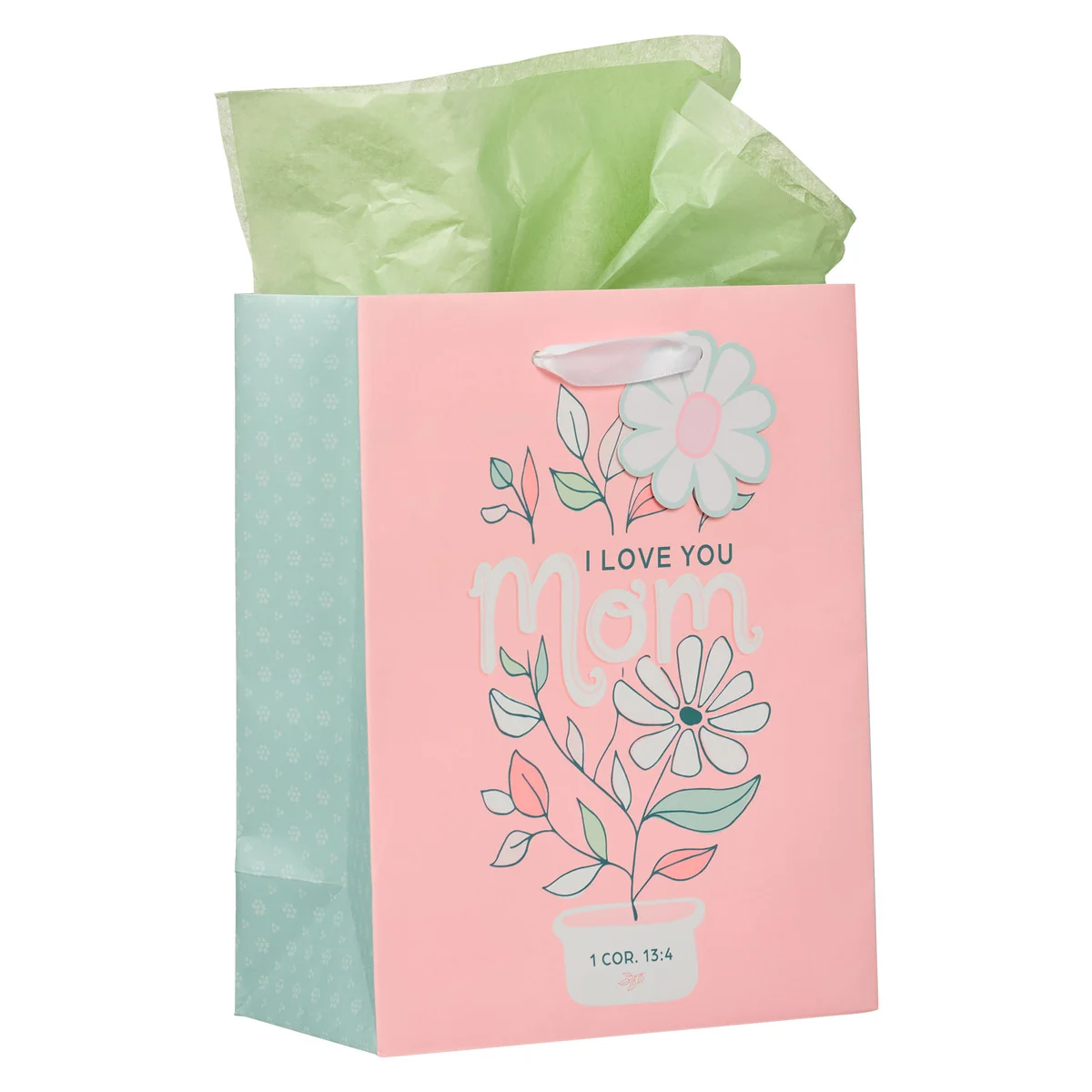 I Love You Mom Gift Bag GBA397 - Image 2