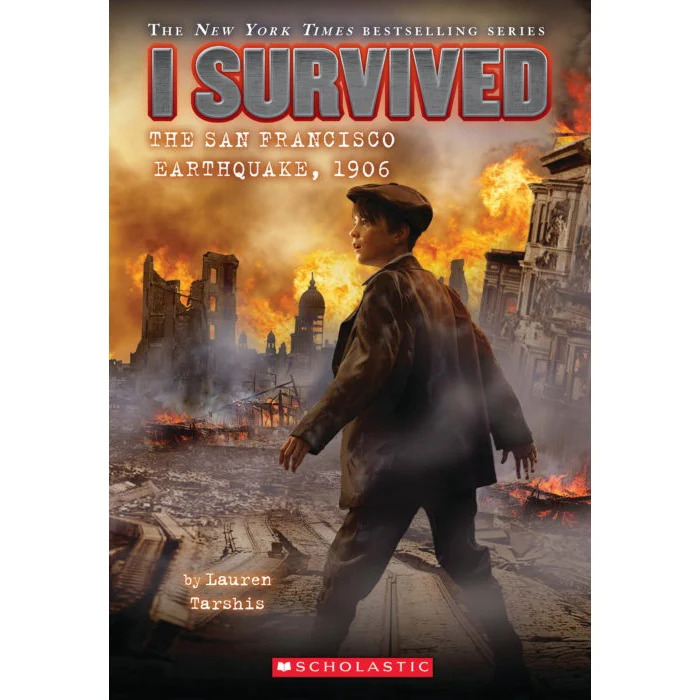 I Survived #5: the San Francisco Earthquake, 1906 9780545206990