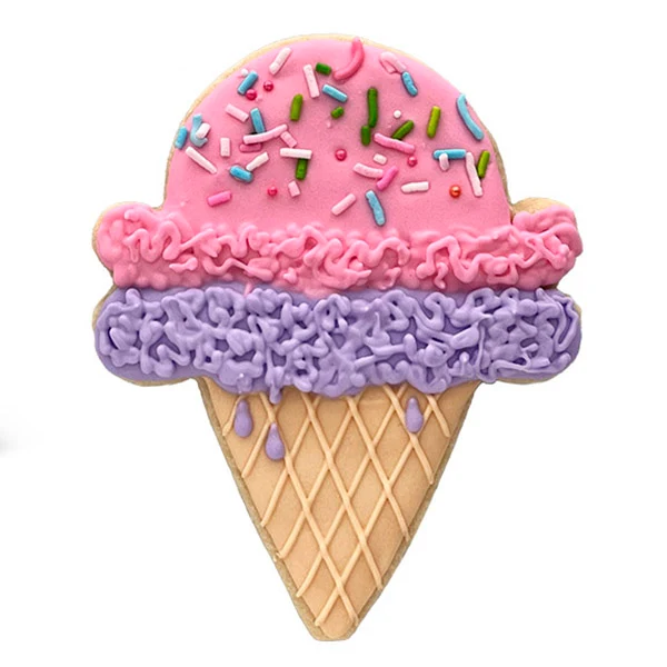 Ice Cream Cone Cookie Cutter 8264A - Image 2