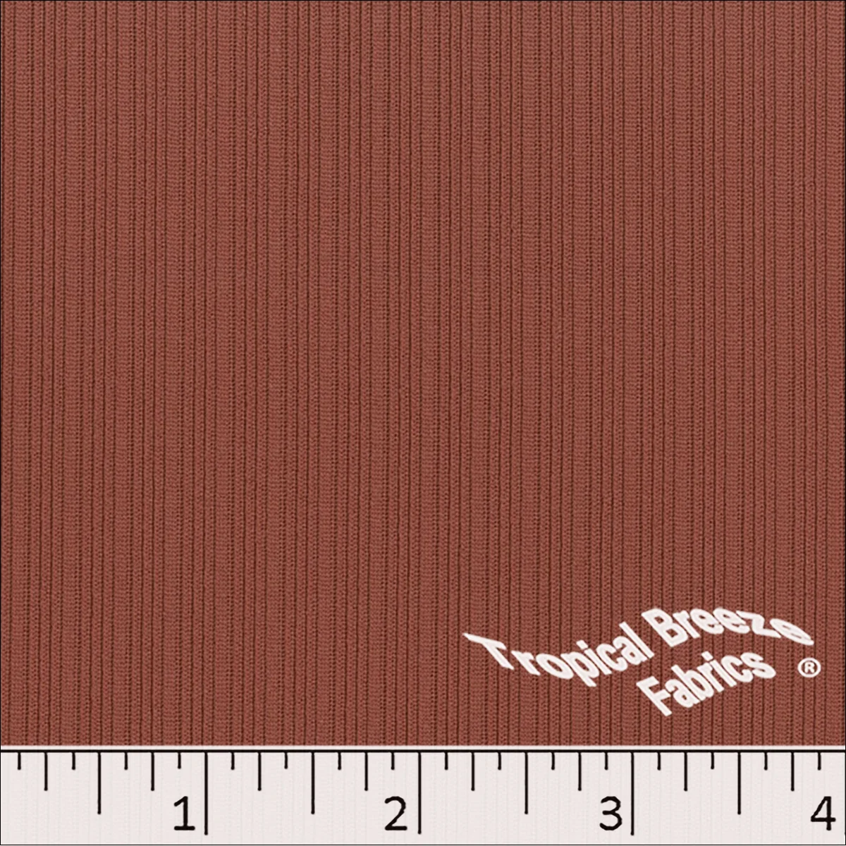 Ideal Rib Knit Polyester Fabric 32351