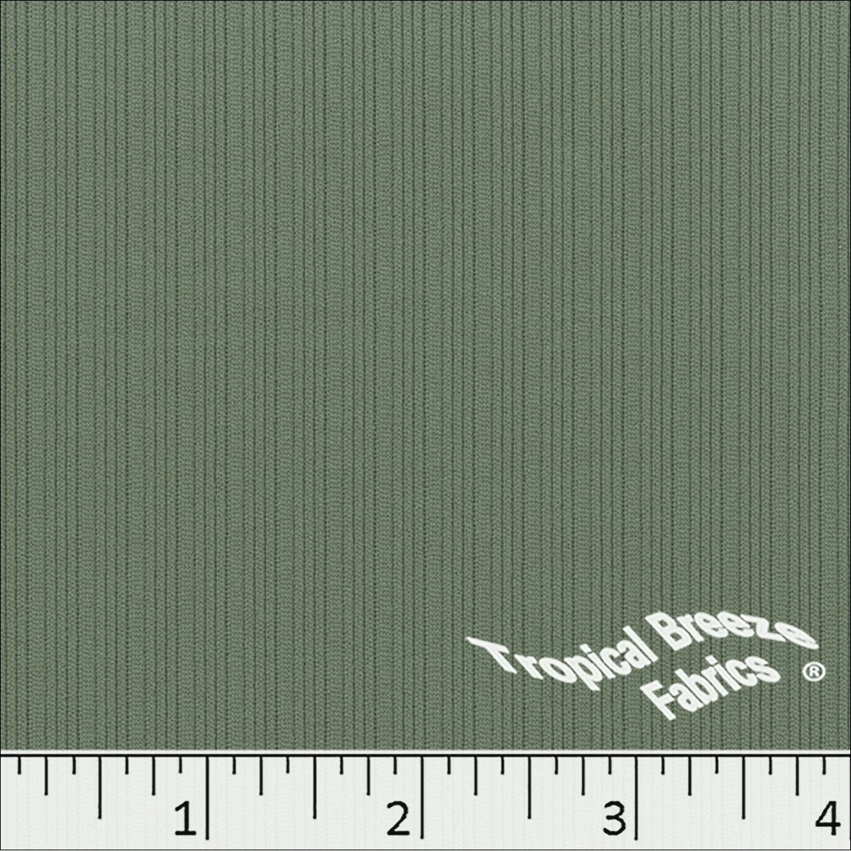 Ideal Rib Knit Polyester Fabric 32351 - Image 4