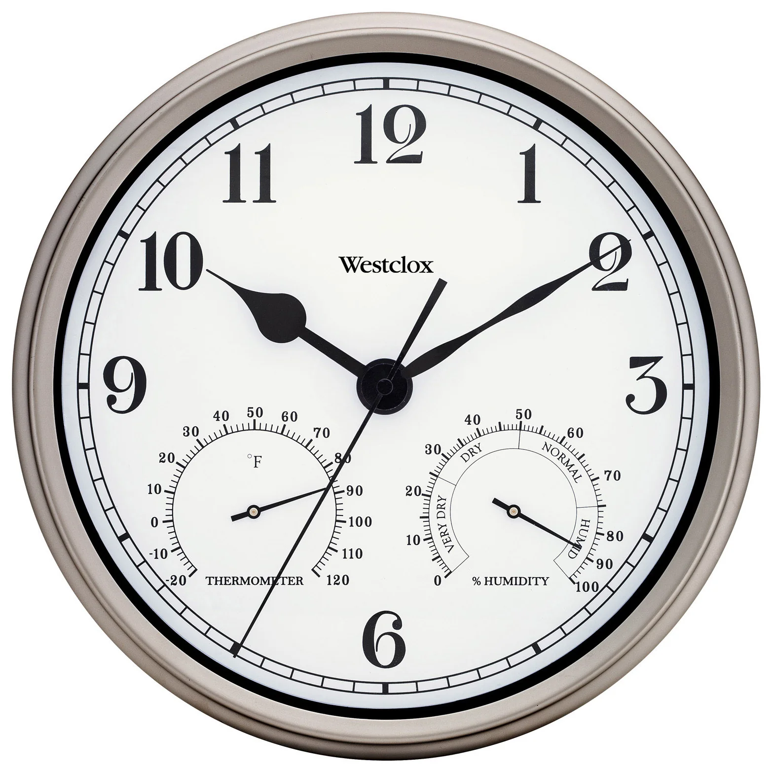 Indoor-Outdoor Wall Clock 49832