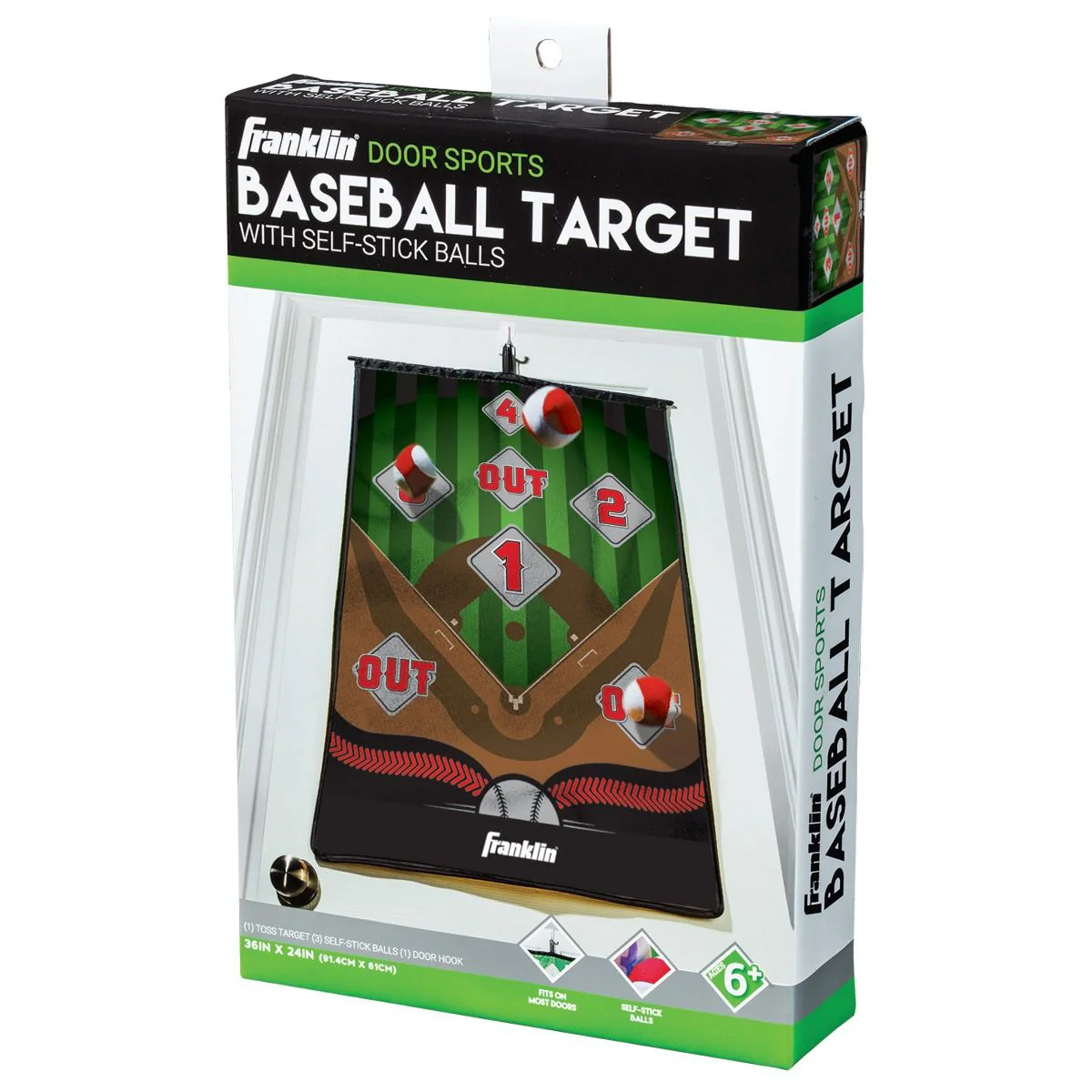 Indoor Pitch Game Baseball Target 6881 - Image 3