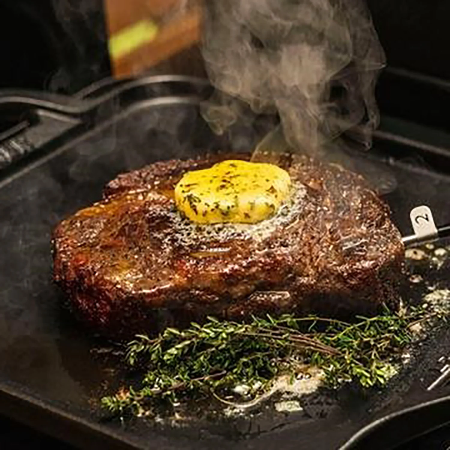 Induction Cast Iron Skillet BAC620 - Image 2