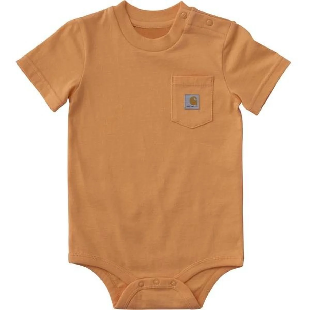 Infant Boy's Short Sleeve Pocket Bodysuit CA5020 - Image 3