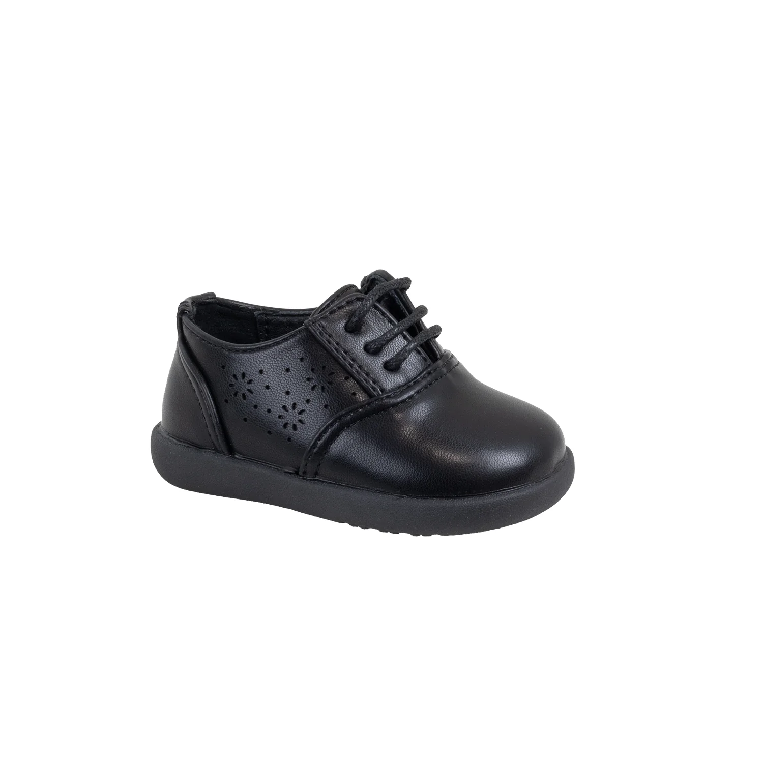 Toddler Girls' Daisy Dream Black Tie Shoe FS5700