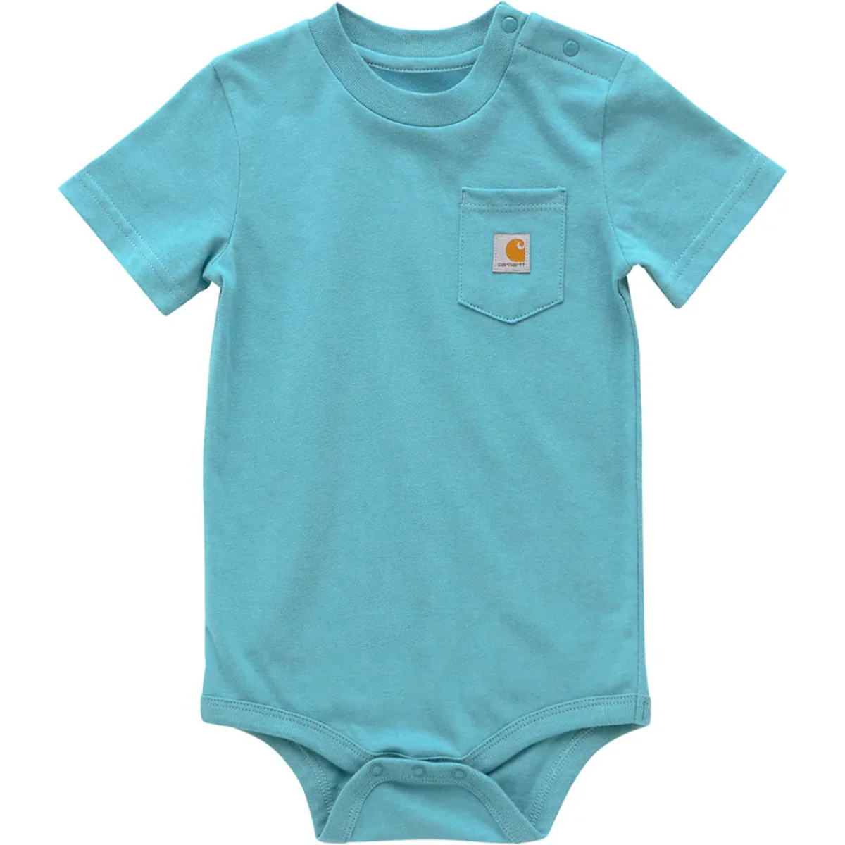 Infants' Short Sleeve Pocket Bodysuit CA5009
