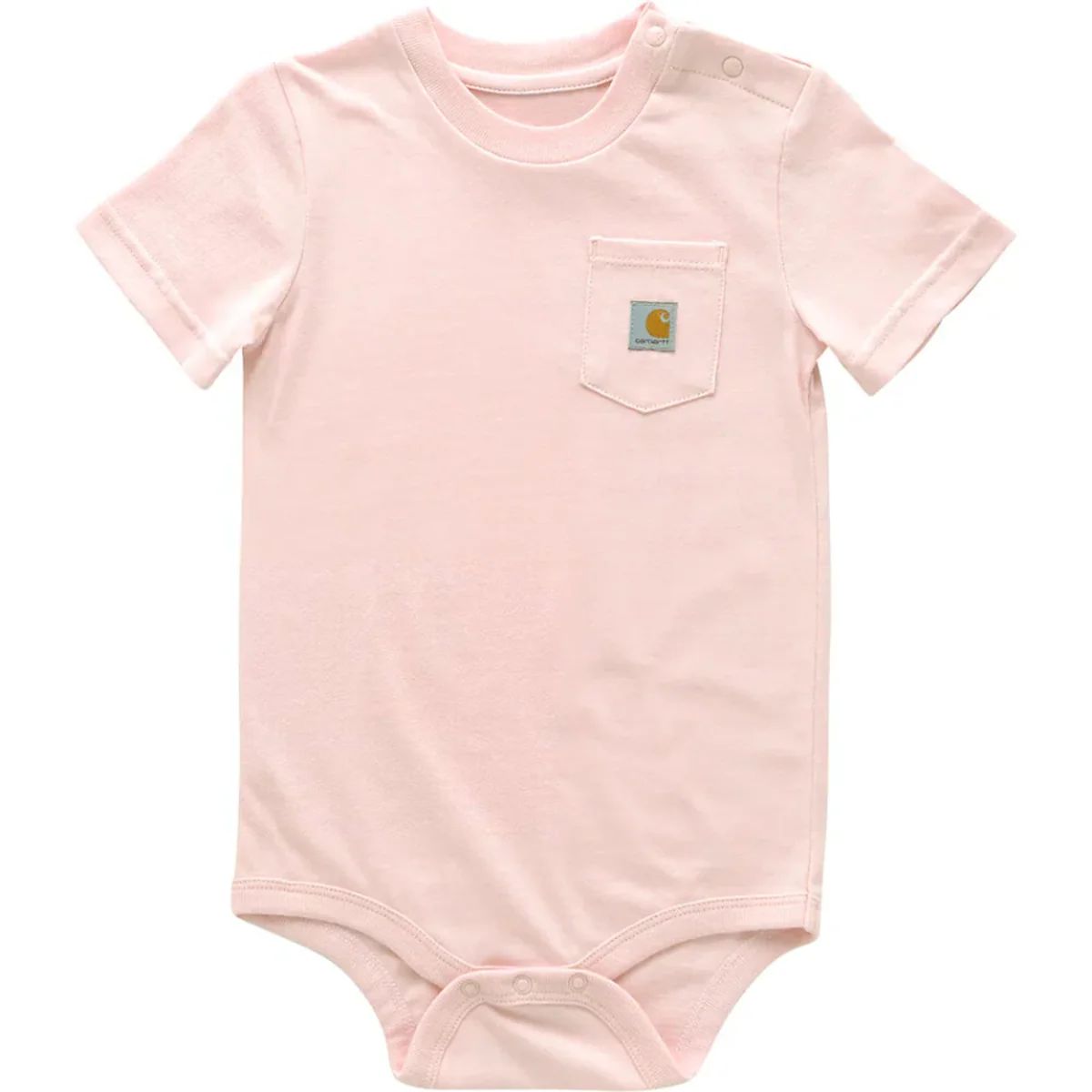 Infants' Short Sleeve Pocket Bodysuit CA5009 - Image 2