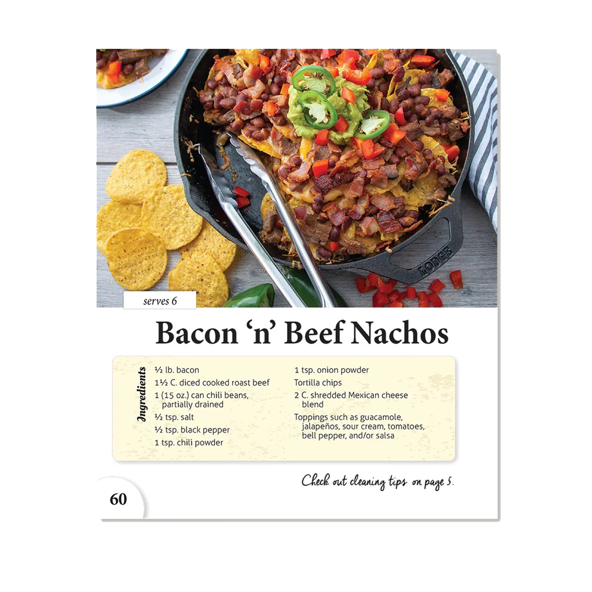 Inside-Out Cast Iron Recipes Cookbook 2921 - Image 3