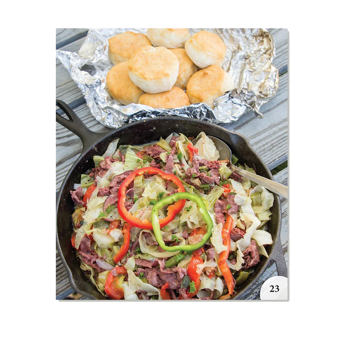 Inside-Out Cast Iron Recipes Cookbook 2921 - Image 4