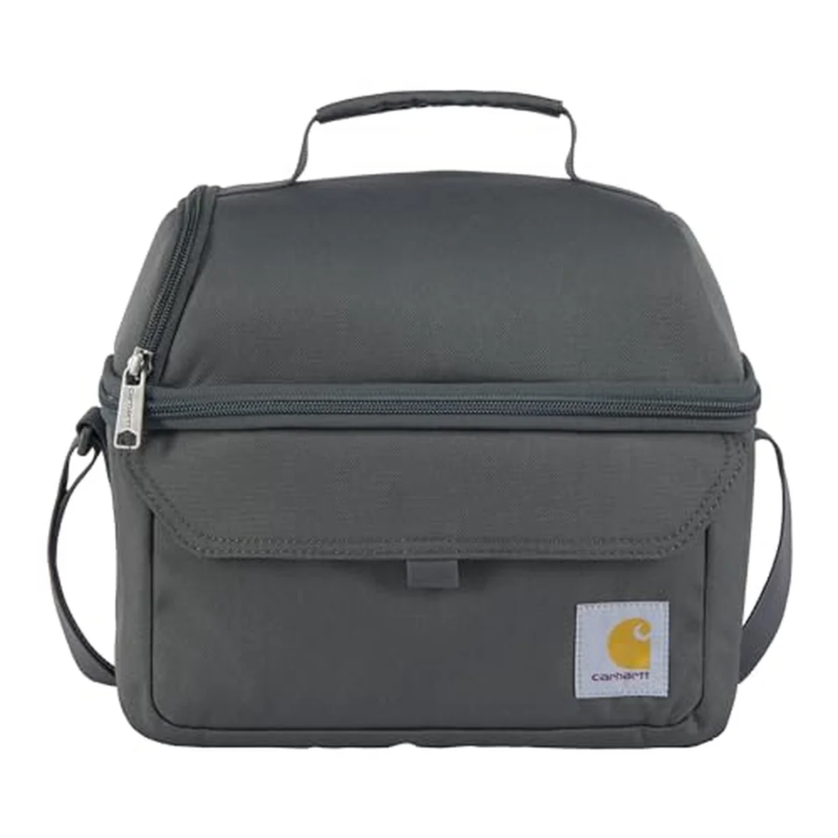 Insulated 12 Can, Two Compartment Lunch Cooler B0000546 - Image 2