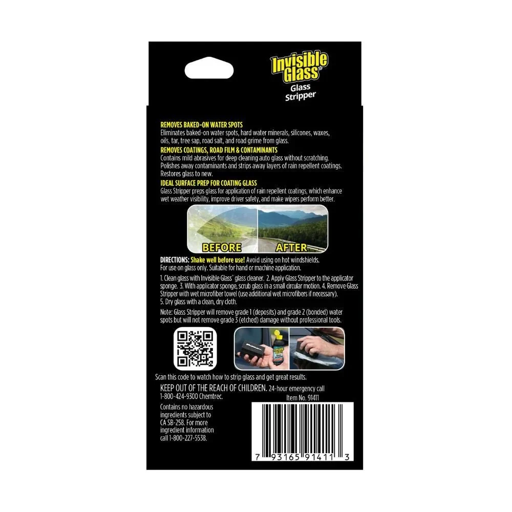 Invisible Glass Glass Stripper Kit 91411 - Image 2