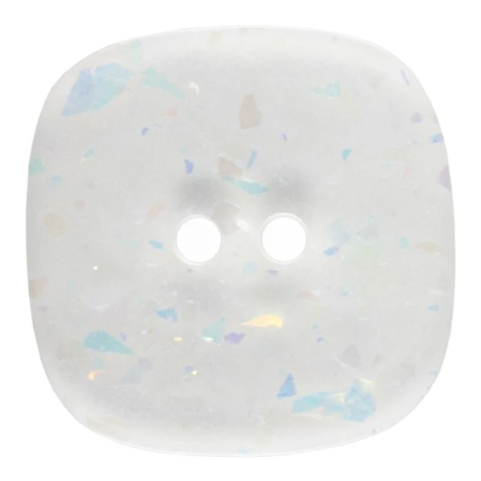 Iridescent Flakes Buttons