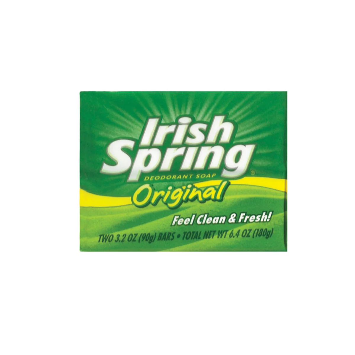 Irish Spring Original Scent Bar Soap 3.2 oz 14424