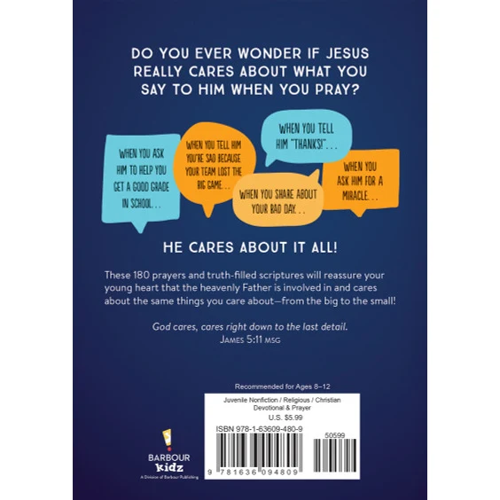 It All Matters to Jesus Prayers for Boys 9781636094809 - Image 2