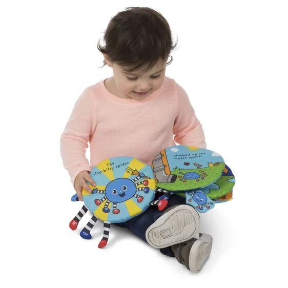 Itsy Bitsy Spider Cloth Book 9193 - Image 2