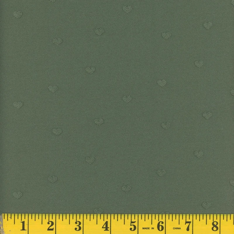 Jacquard Knit Heart Fabric 1437 - Image 2