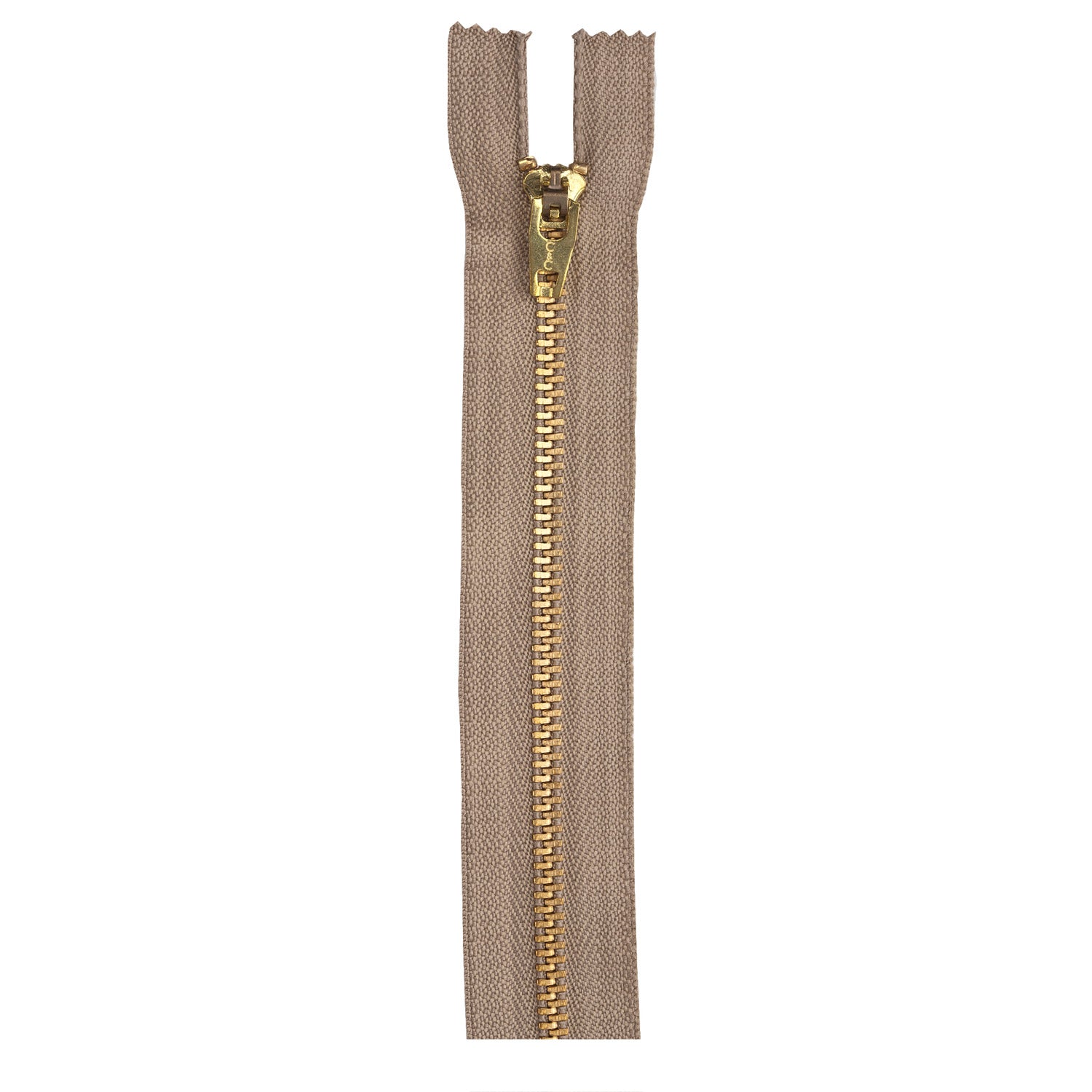 Jeans Brass Zipper F27 - Image 2