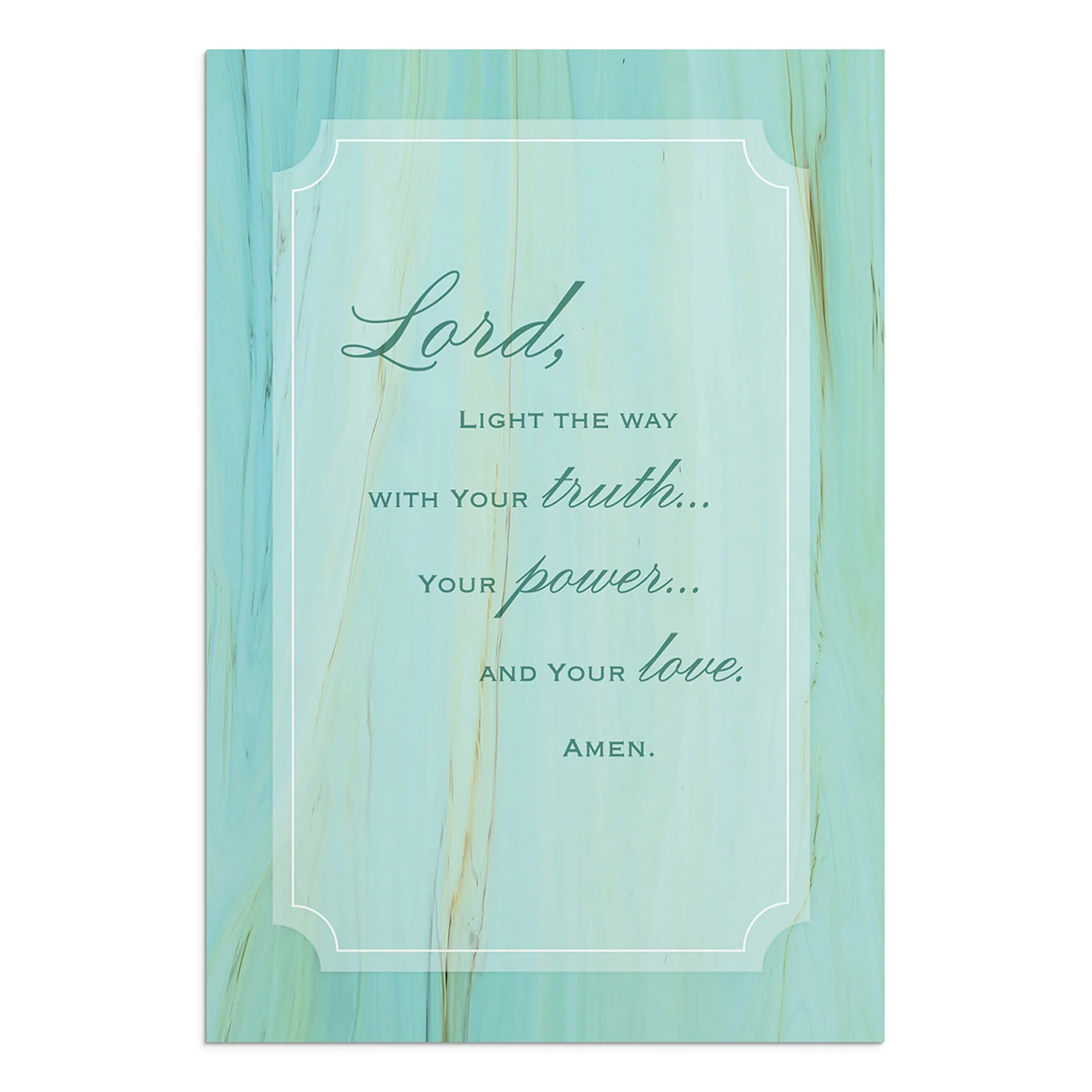 Jesus is the Light Praying for You Boxed Cards 12-Count J5120 - Image 2
