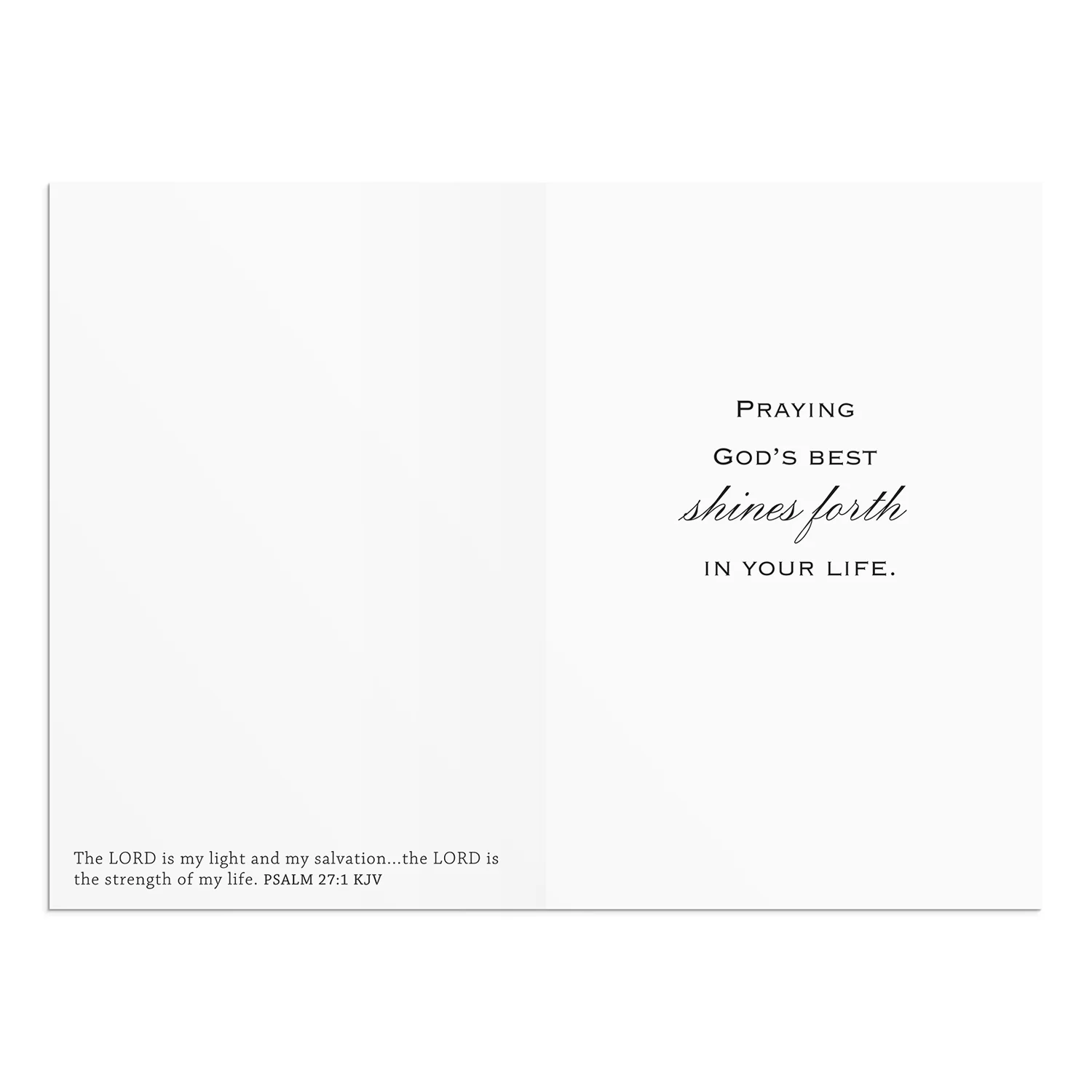 Jesus is the Light Praying for You Boxed Cards 12-Count J5120 - Image 3