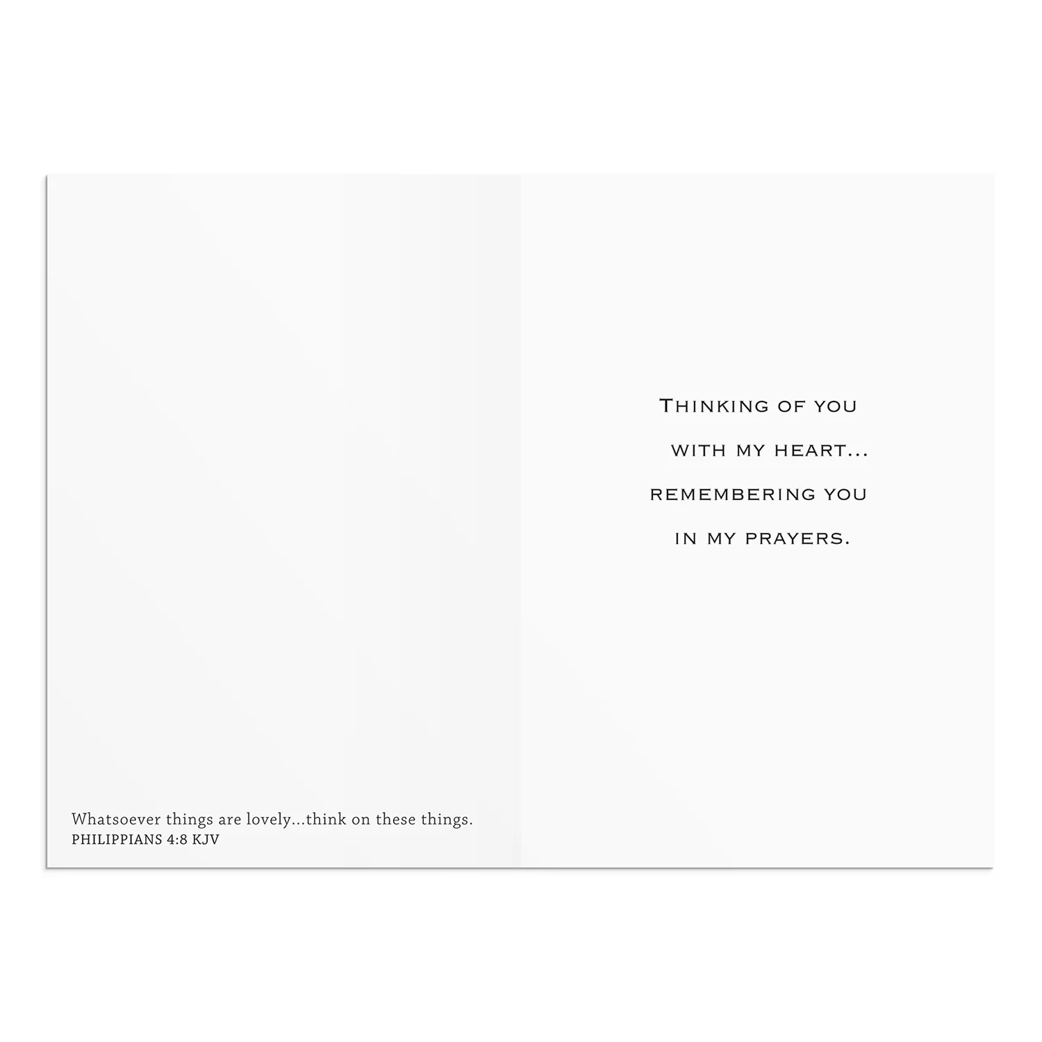 Jesus is the Light Praying for You Boxed Cards 12-Count J5120 - Image 9