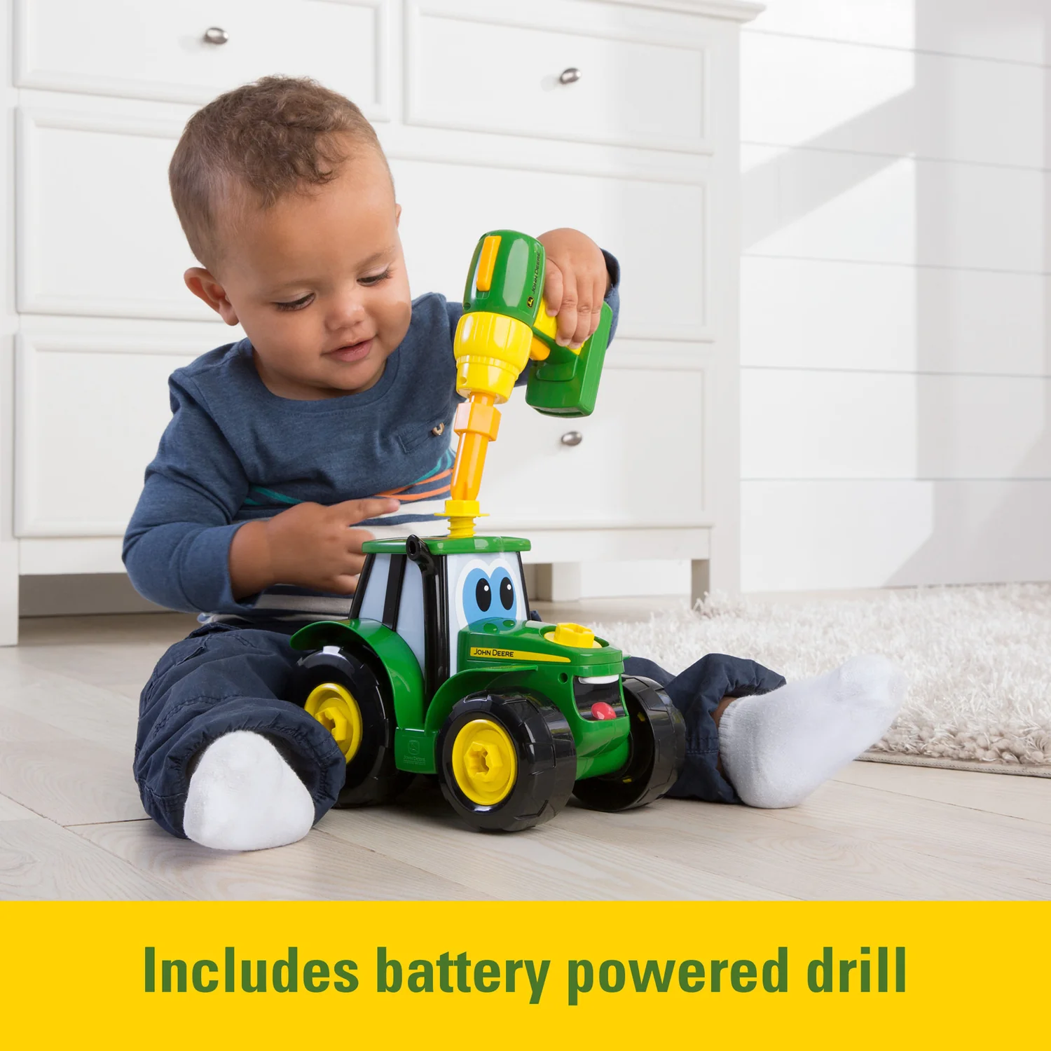 John Deere Build-A-Johnny Tractor 46655 - Image 10